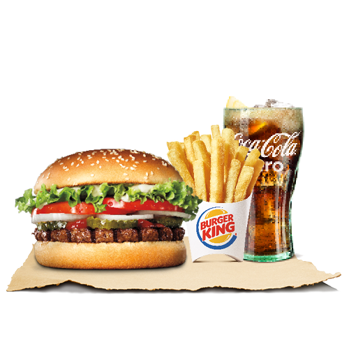 Plant-Based Whopper Large Menü