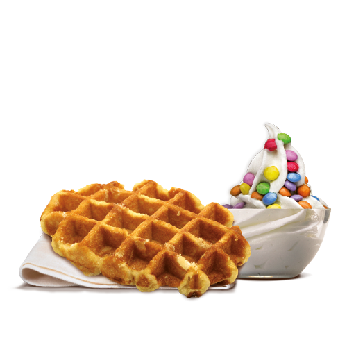 Smarties® Waffle