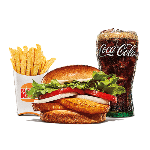 DOUBLE HALLOUMI KING MENU