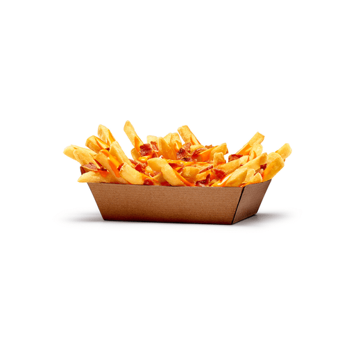 BK KING FRIES® Cheese & Bacon