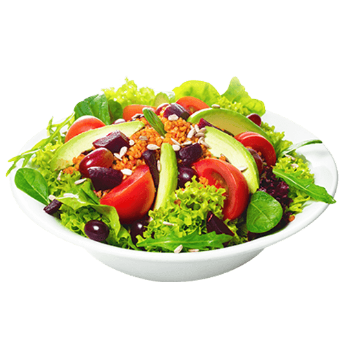 Avocado Prawn Salad