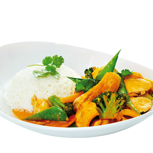 Chicken Curry Bowl