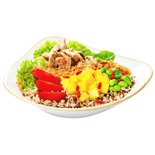 Crunchy Chicken Bowl