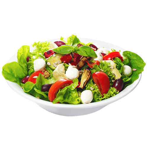 Grilled Veggie Salad