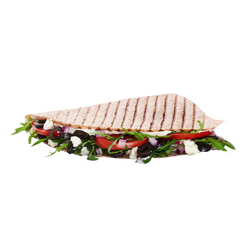Oliven Schafskäse Flatbread