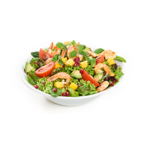 Avocado Prawn Salad