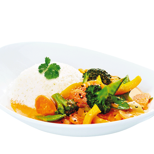 Tagescurry (vegetarisch)