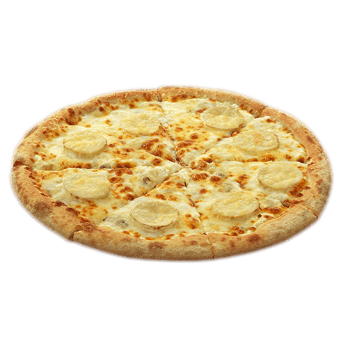 Pizza 4 Formaggi Bianca