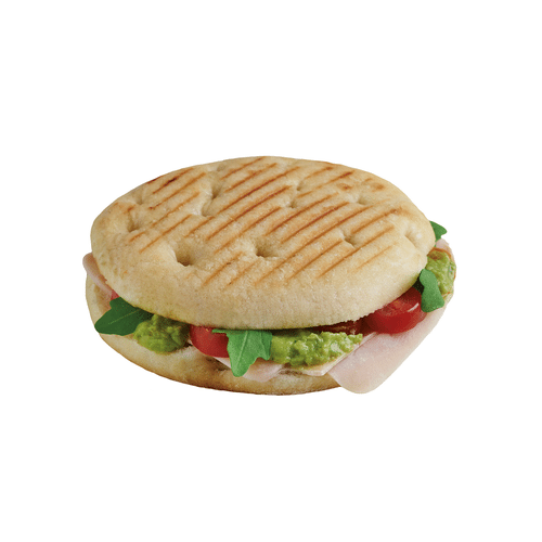 Combo Deal Focaccia Turkey & Guacamole