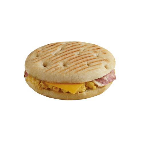 Combo Deal Focaccio Egg, Cheese & Bacon