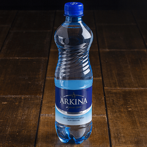 Wasser ohne Kohlensäure