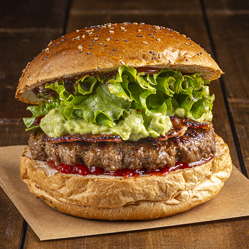 BACON AVOCADO BEEF