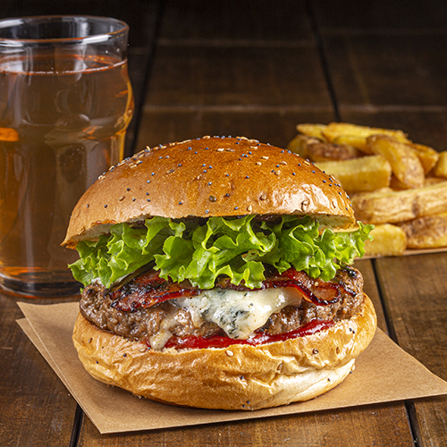 MENU ELVIS BLUE CHEESE