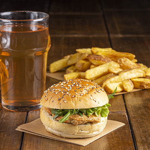 MENU JUNIOR CHICKEN