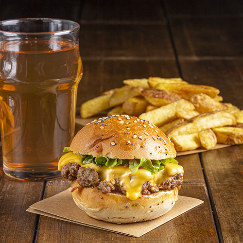 MENU JUNIOR BEEF'N'CHEESE