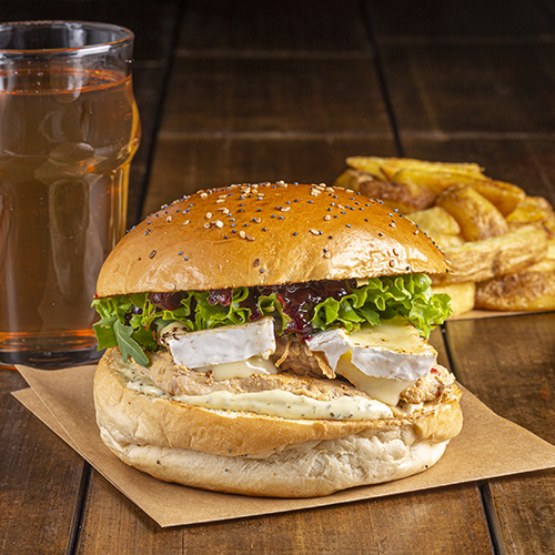 MENU CAMEMBERT CRANBERRY