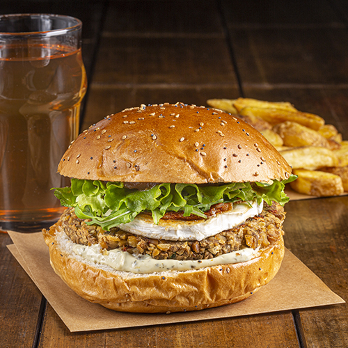 MENU VEGGIE CHEVRE