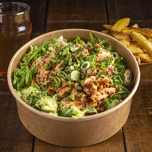 BAJA DREAMS MENU