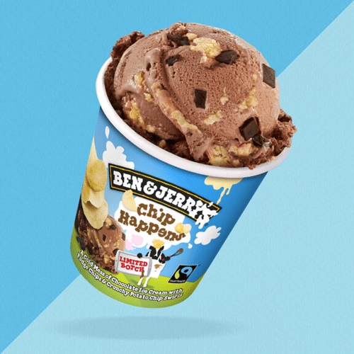 Ben & Jerry's Netflix Chip Happens (465ml)