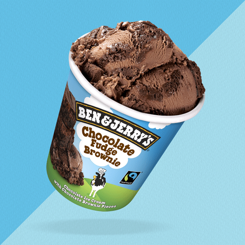Ben & Jerry's Chocolate Fudge Brownie (465ml)