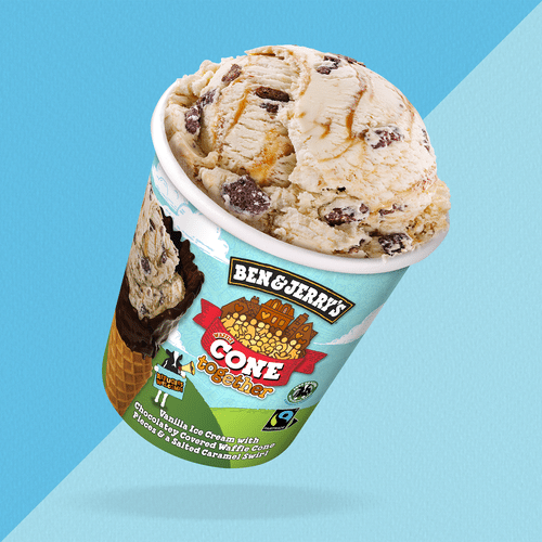 Ben & Jerry's Cone Together (465ml)