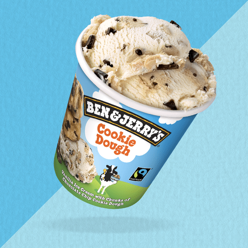 Ben & Jerry's Cookie Dough (465ml)