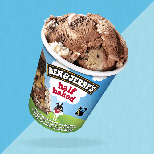Ben & Jerry's Half Baked (465ml)