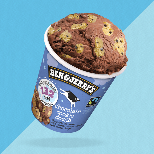 Ben & Jerry's Chocolate Cookie Dough (Light) (465ml)
