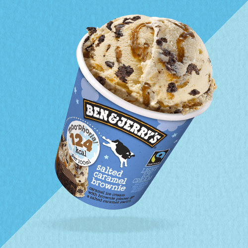 Ben & Jerry's Salted Caramel Brownie (Light) (465ml)