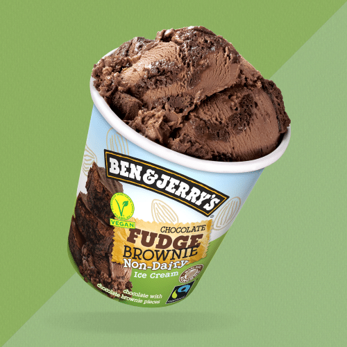 Ben & Jerry's Chocolate Fudge Brownie (Vegan) (465ml)