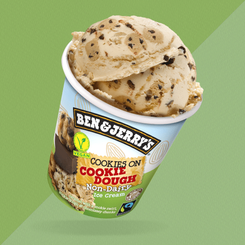 Ben & Jerry's Cookie Dough (Vegan) (465ml)