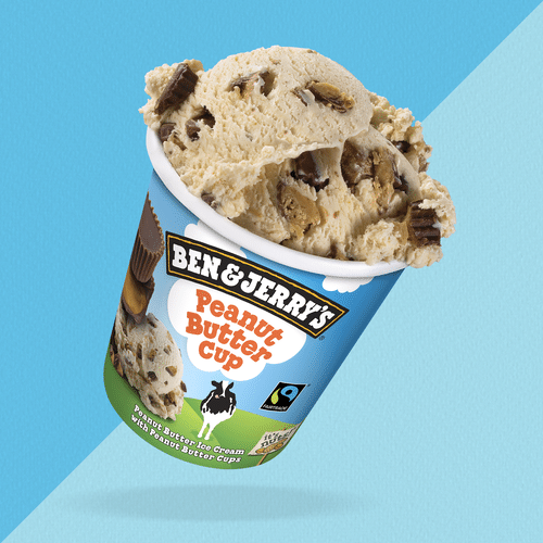 Ben & Jerry's Peanut Butter Cup (465ml)