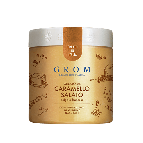 GROM Salted Caramel (460ml)