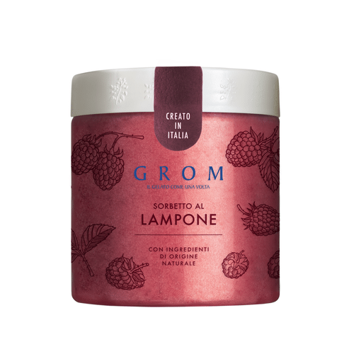 GROM Sorbetto al Lampone (460ml)