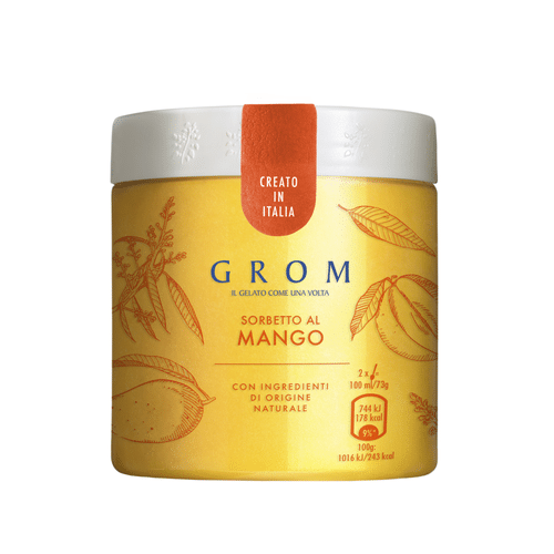GROM Sorbetto al Mango (460ml)