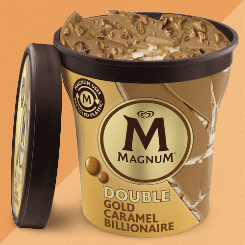 Magnum Double Gold Caramel Billionaire (440ml)