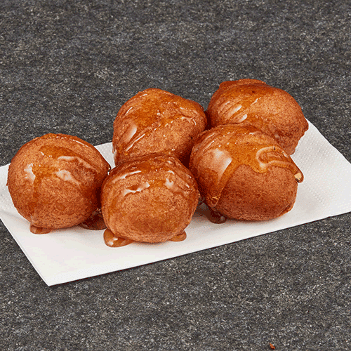 Bananenbällchen (5 Stück)