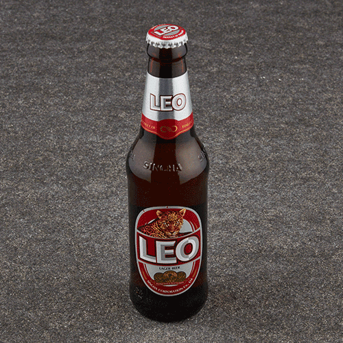 Leo Lager Bier 0,33l