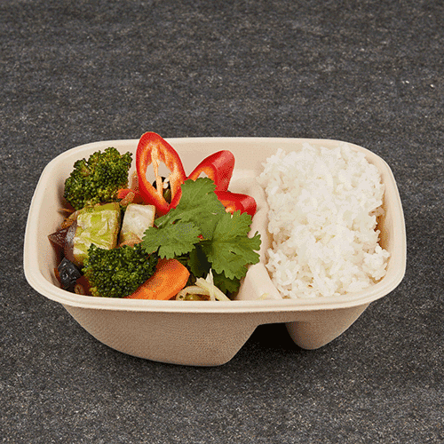Wokgemüse mit Jasminreis