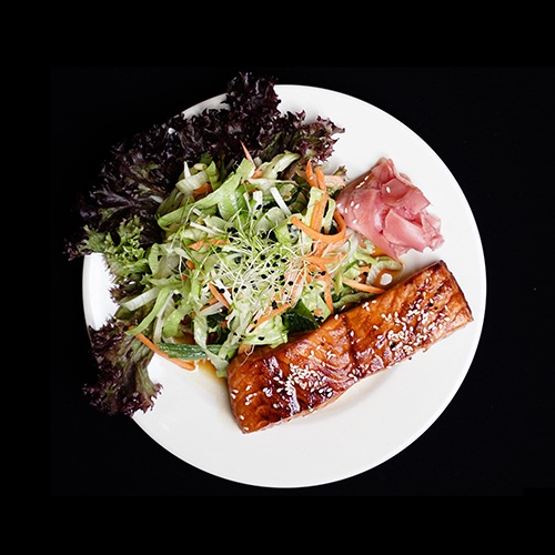 Salmon Teriyaki