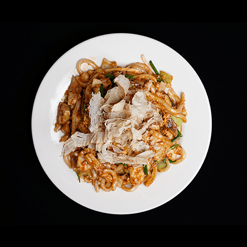 Spicy Udon Noodles