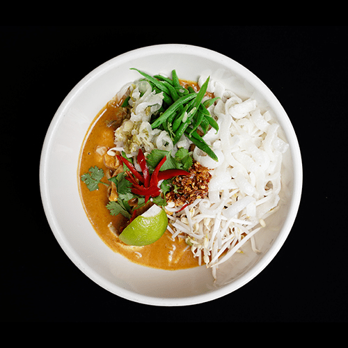 Chiang Mai Noodles (lauwarm)
