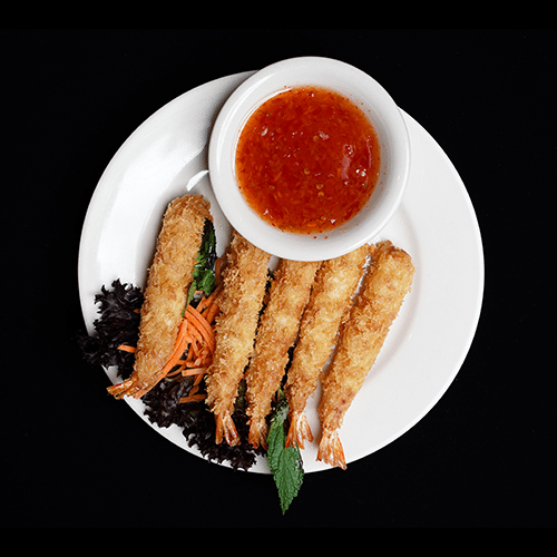 Crispy Shrimps (5 Stück)