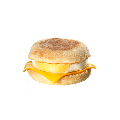 Mc Muffin Egg & Cheese