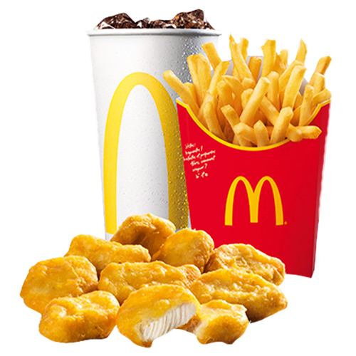 9er Chicken Mc Nuggets Menu Small