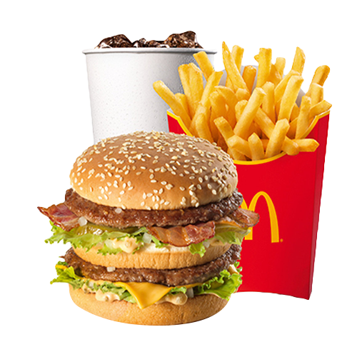 Big Mac Bacon Menu Small