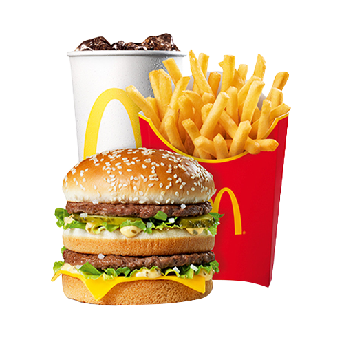 Big Mac Menu Small