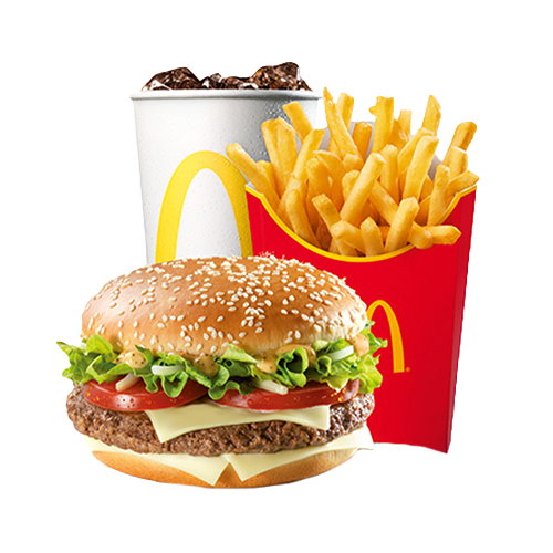 Big Tasty Single Menu Small