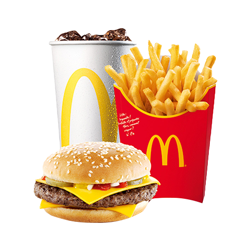 Cheeseburger Royal Menu Small