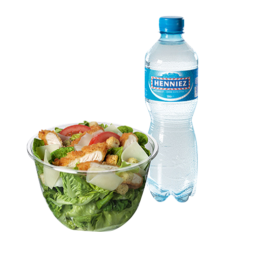 Crispy Caesar Salad Menu